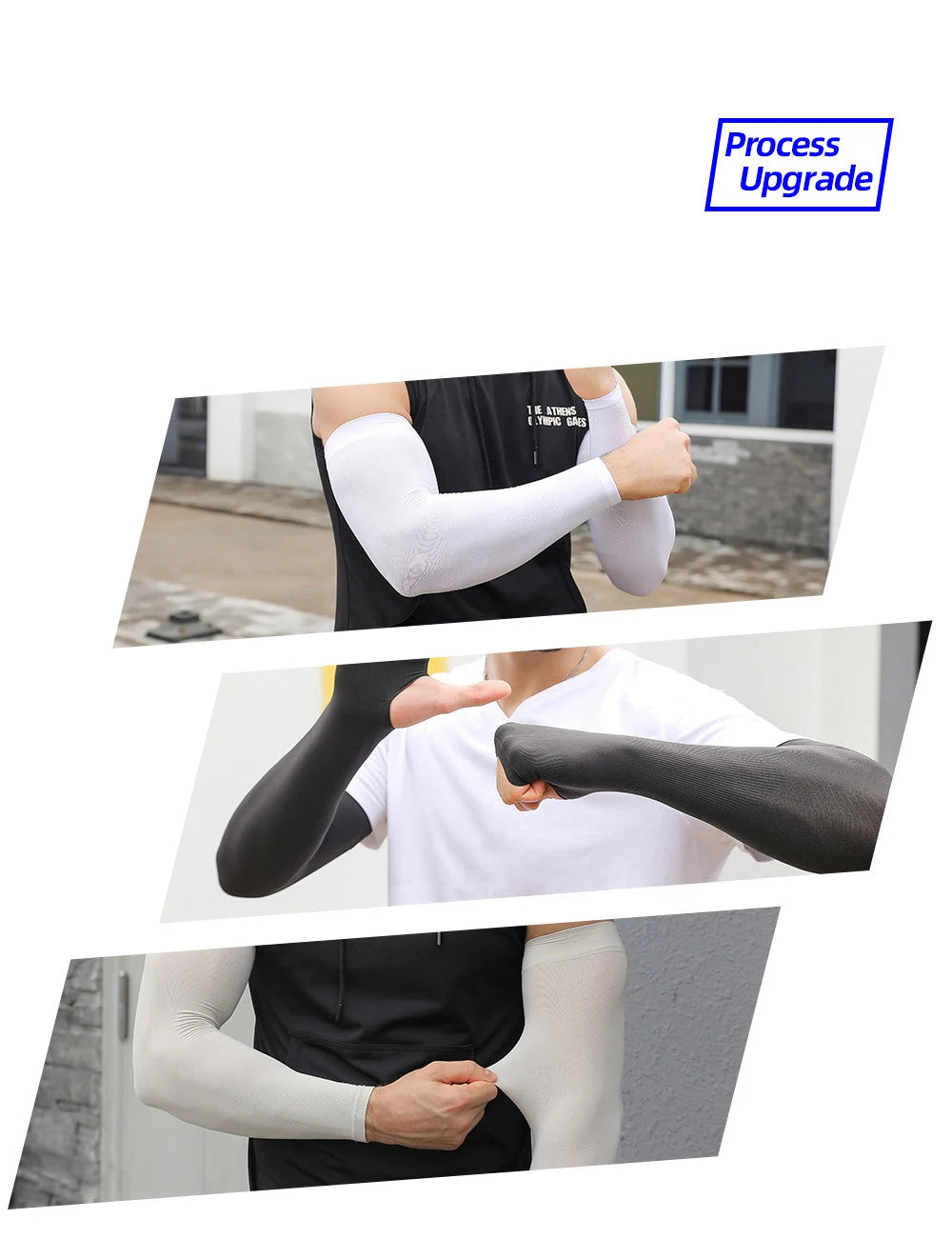 Cooling Arm Sleeves Cover Sports