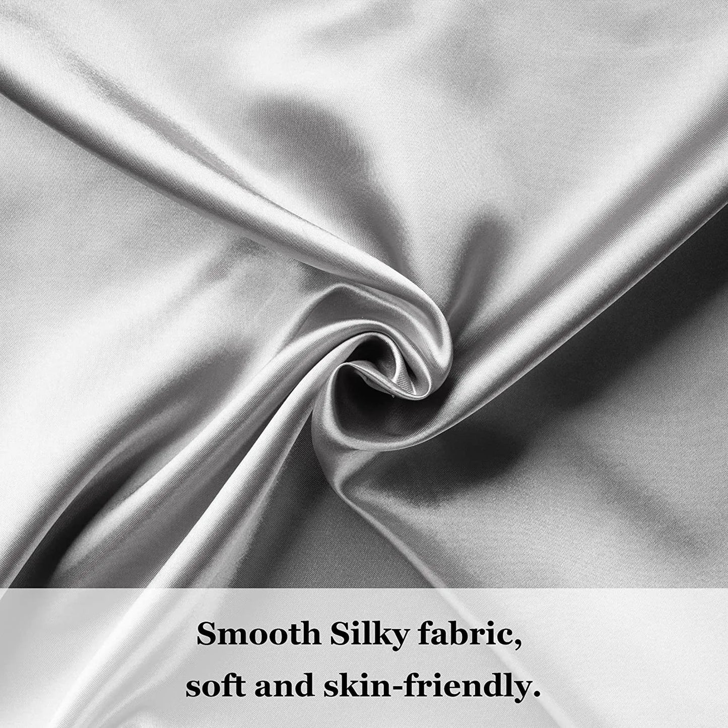 JuwenSilk silky stain pillowcase silky pillowcase