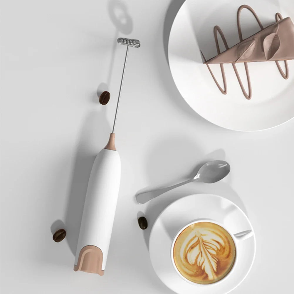 Electric Milk Frother Kitchen