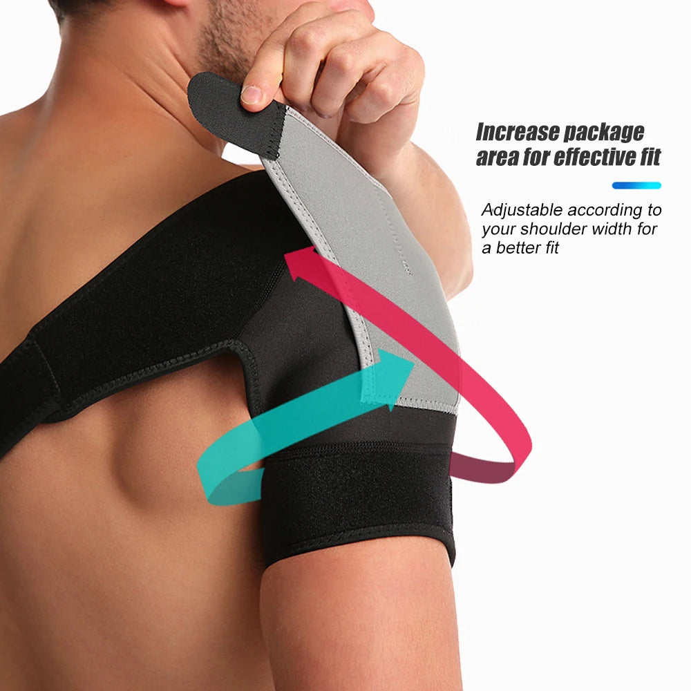 Shoulder Support with Pressure Pad