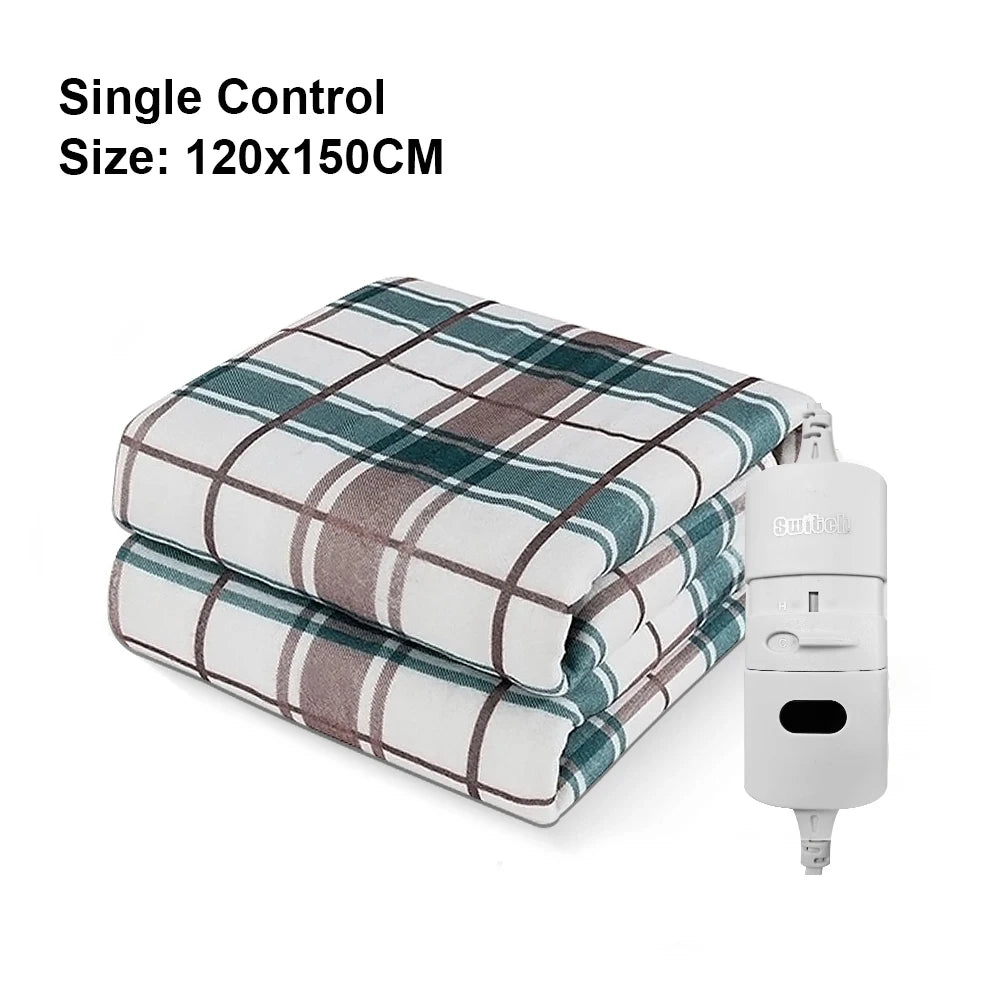 Electric Blanket 220V Heated Mattress Pad