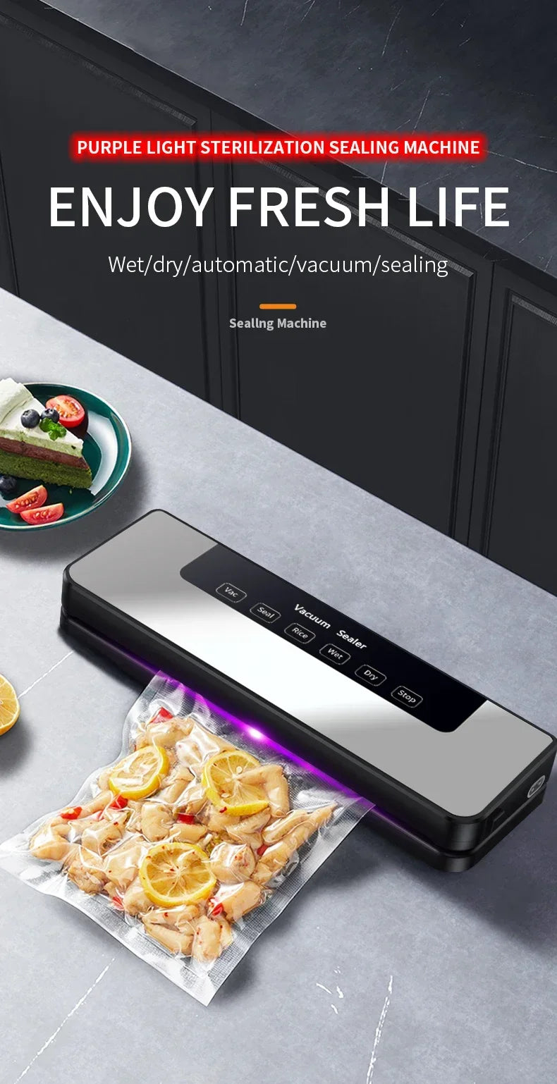 Electric Vacuum Sealer Packaging Machine