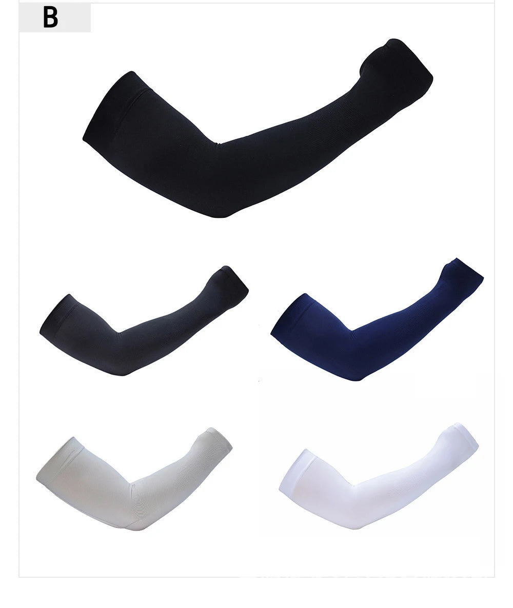 Cooling Arm Sleeves Cover Sports