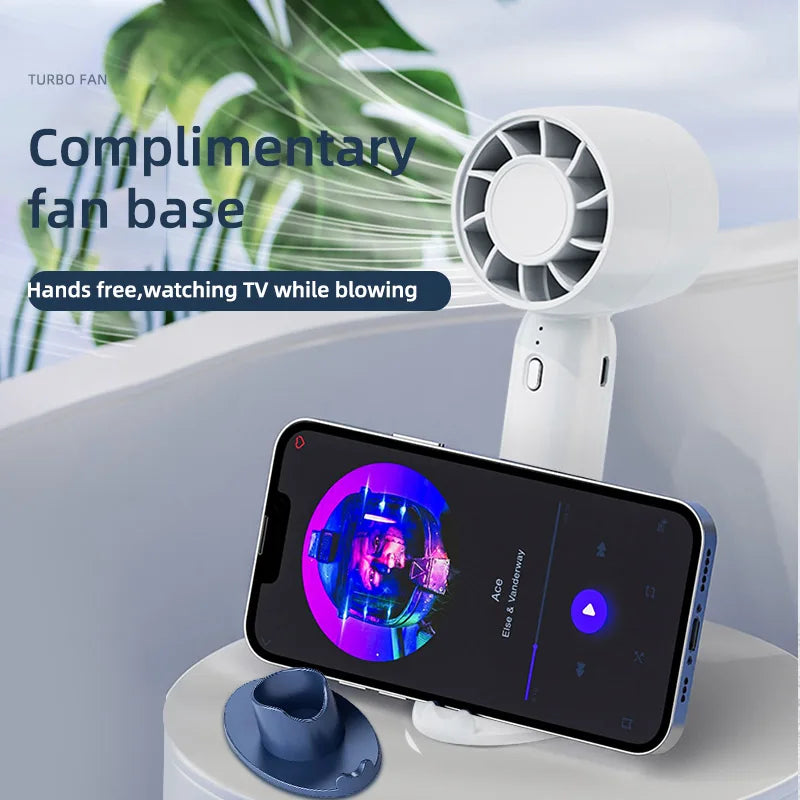 Small USB Rechargeable Fan Mini Handheld Cooler