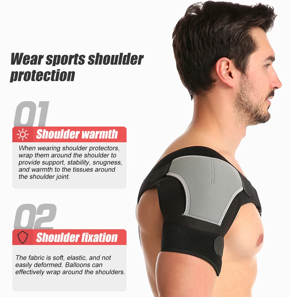 Shoulder Support with Pressure Pad