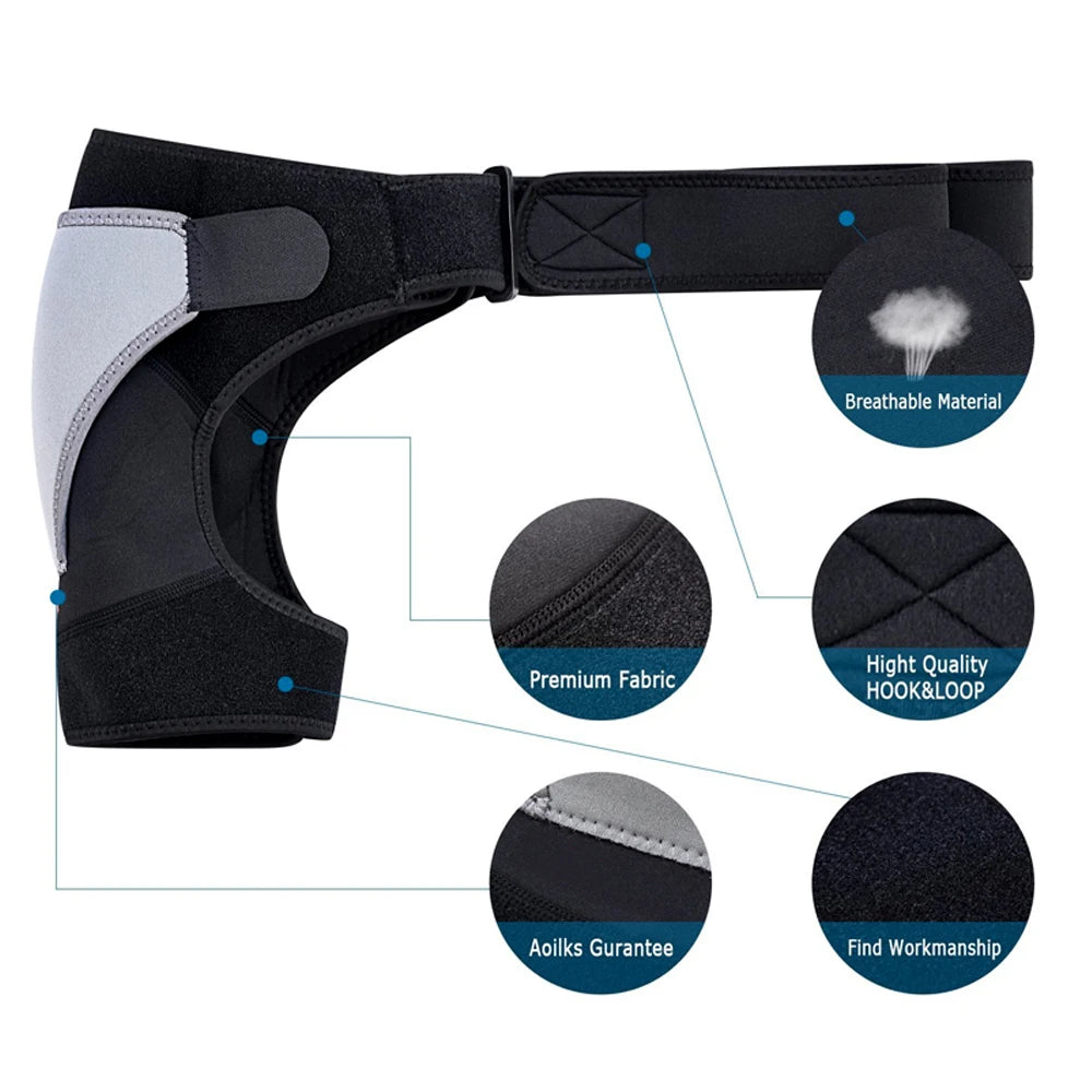 Shoulder Support with Pressure Pad