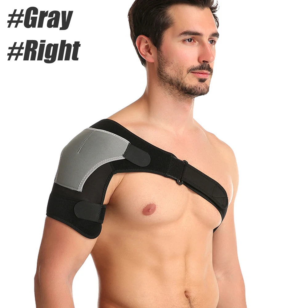 Shoulder Support with Pressure Pad