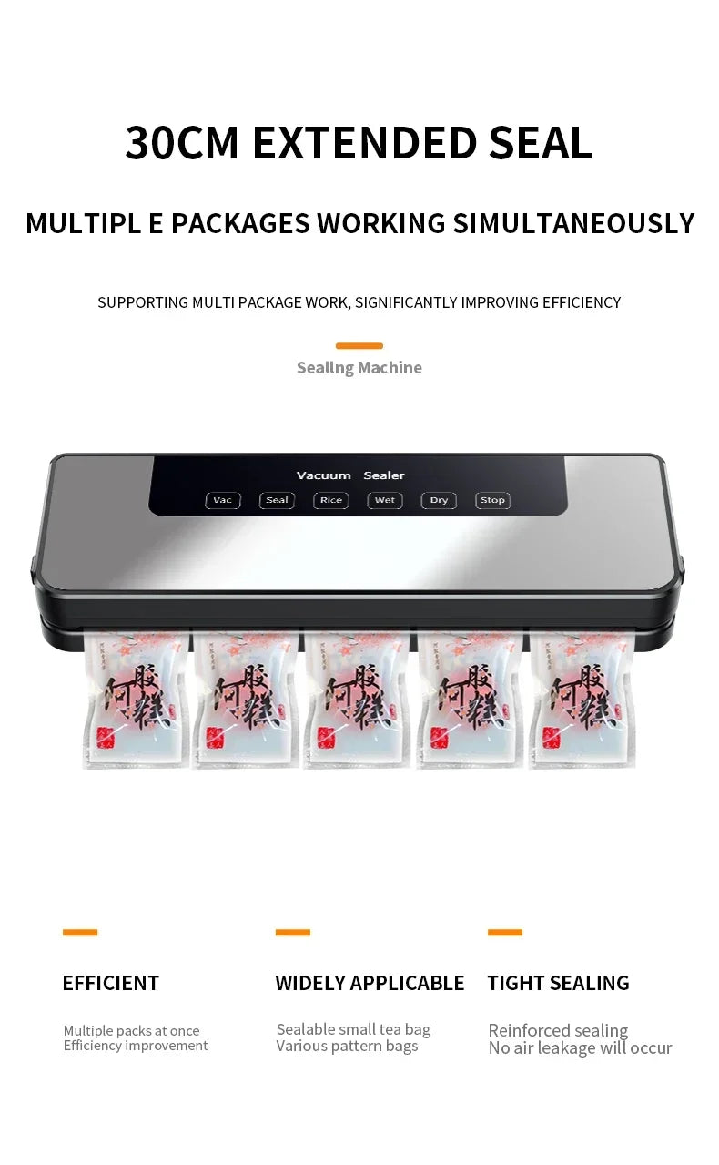 Electric Vacuum Sealer Packaging Machine