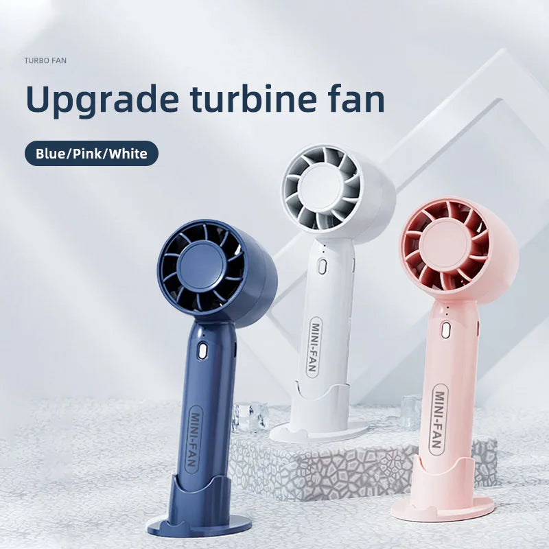 Small USB Rechargeable Fan Mini Handheld Cooler