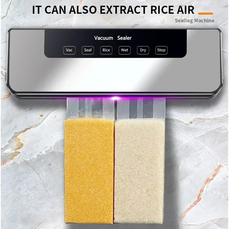 Electric Vacuum Sealer Packaging Machine