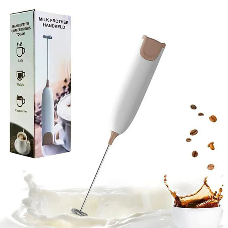 Electric Milk Frother Kitchen