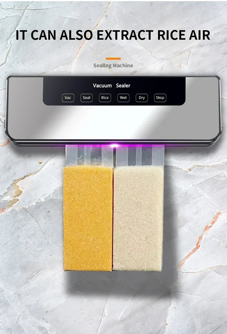 Electric Vacuum Sealer Packaging Machine