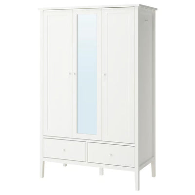 Wardrobe White Mirror
