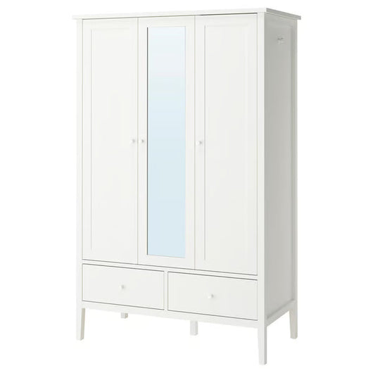 Wardrobe White Mirror
