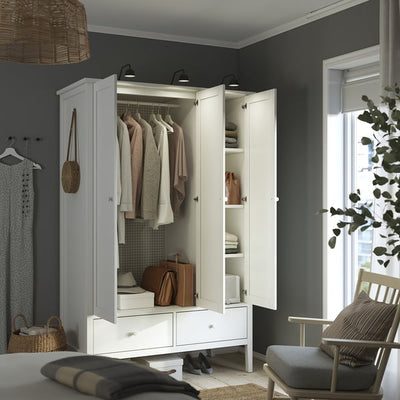 Wardrobe White Mirror
