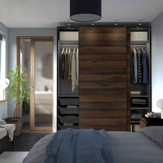 Wardrobe sliding doors